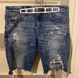 Men’s American Eagle jean shorts